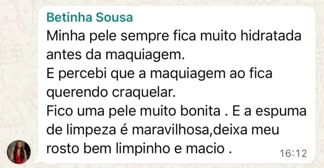 Depoimento de Betinha Sousa sobre a Bruma Glowzão